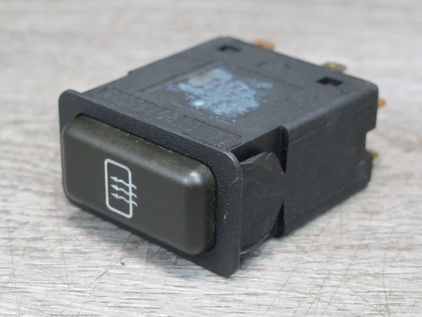 83-89 BMW E24 Rear Heated Window Defrost Button Switch OEM