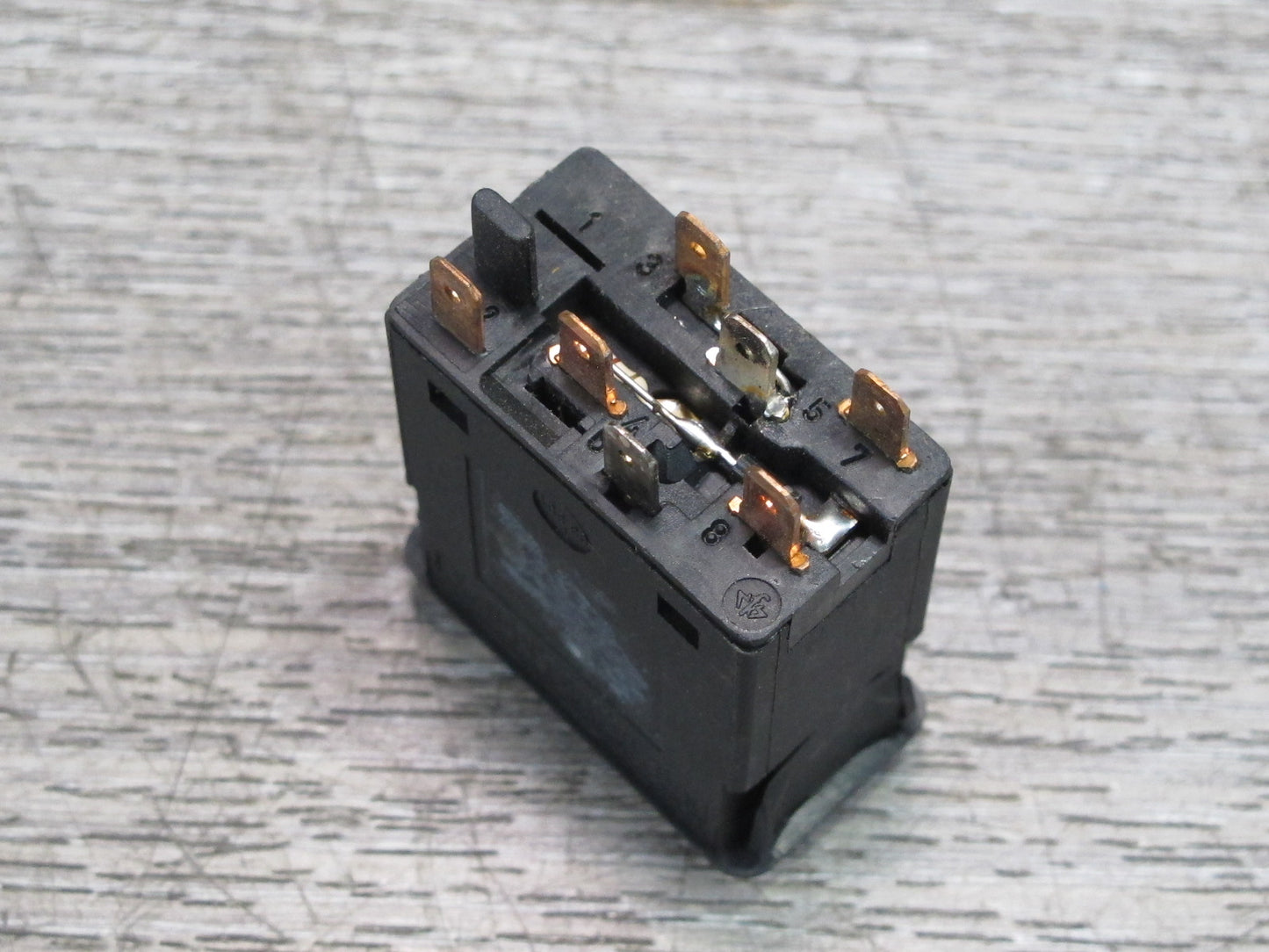 83-89 BMW E24 Rear Heated Window Defrost Button Switch OEM