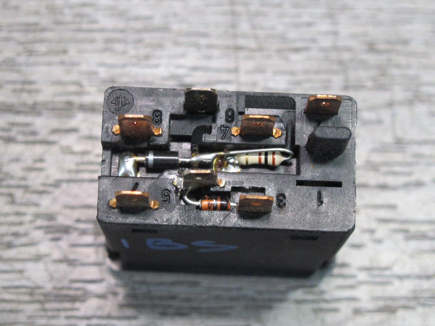 83-89 BMW E24 Rear Heated Window Defrost Button Switch OEM