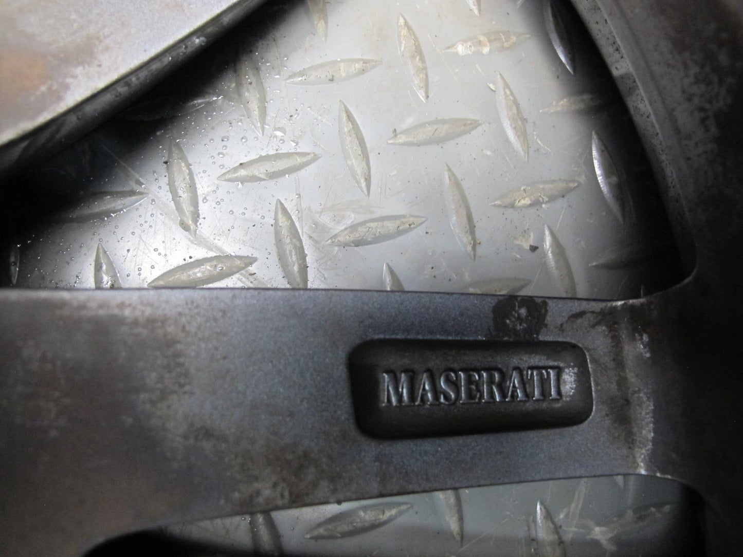 14-19 Maserati Ghibli Set of 4 Factory R20 20" Wheel Rim 20x10.5J 20x8.5J OEM