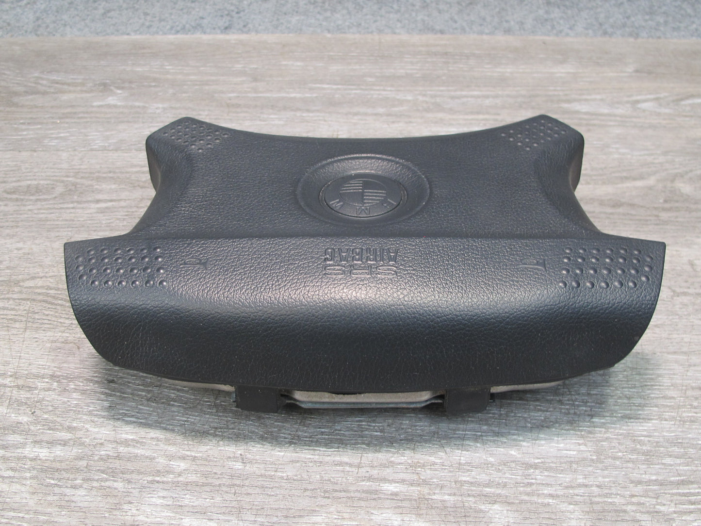 96-98 BMW E36 3-SERIES CONVERTIBLE FRONT LEFT DRIVER SIDE STEERING WHEEL SRS AIRBAG OEM