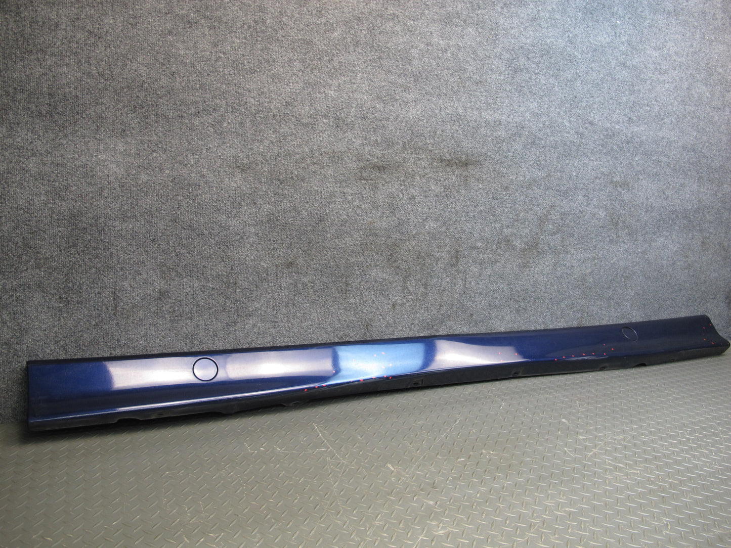 94-99 BMW E36 3-SERIES 2DOOR Set of 2 Side Skirt Rocker Panel Molding OEM