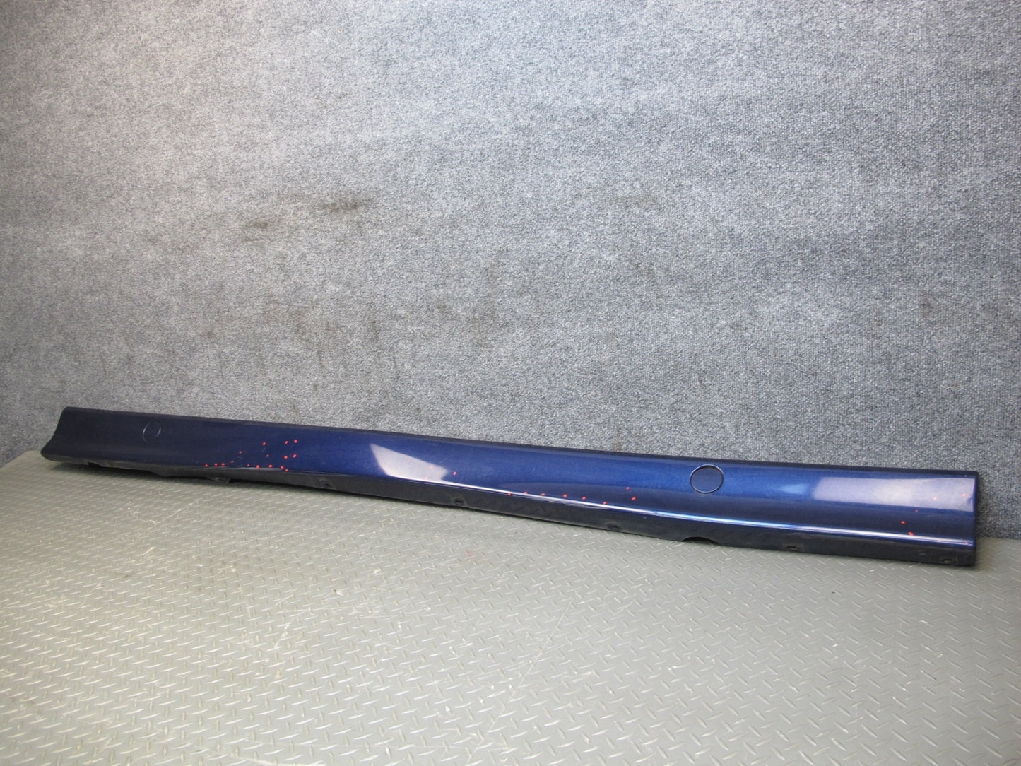 94-99 BMW E36 3-SERIES 2DOOR Set of 2 Side Skirt Rocker Panel Molding OEM