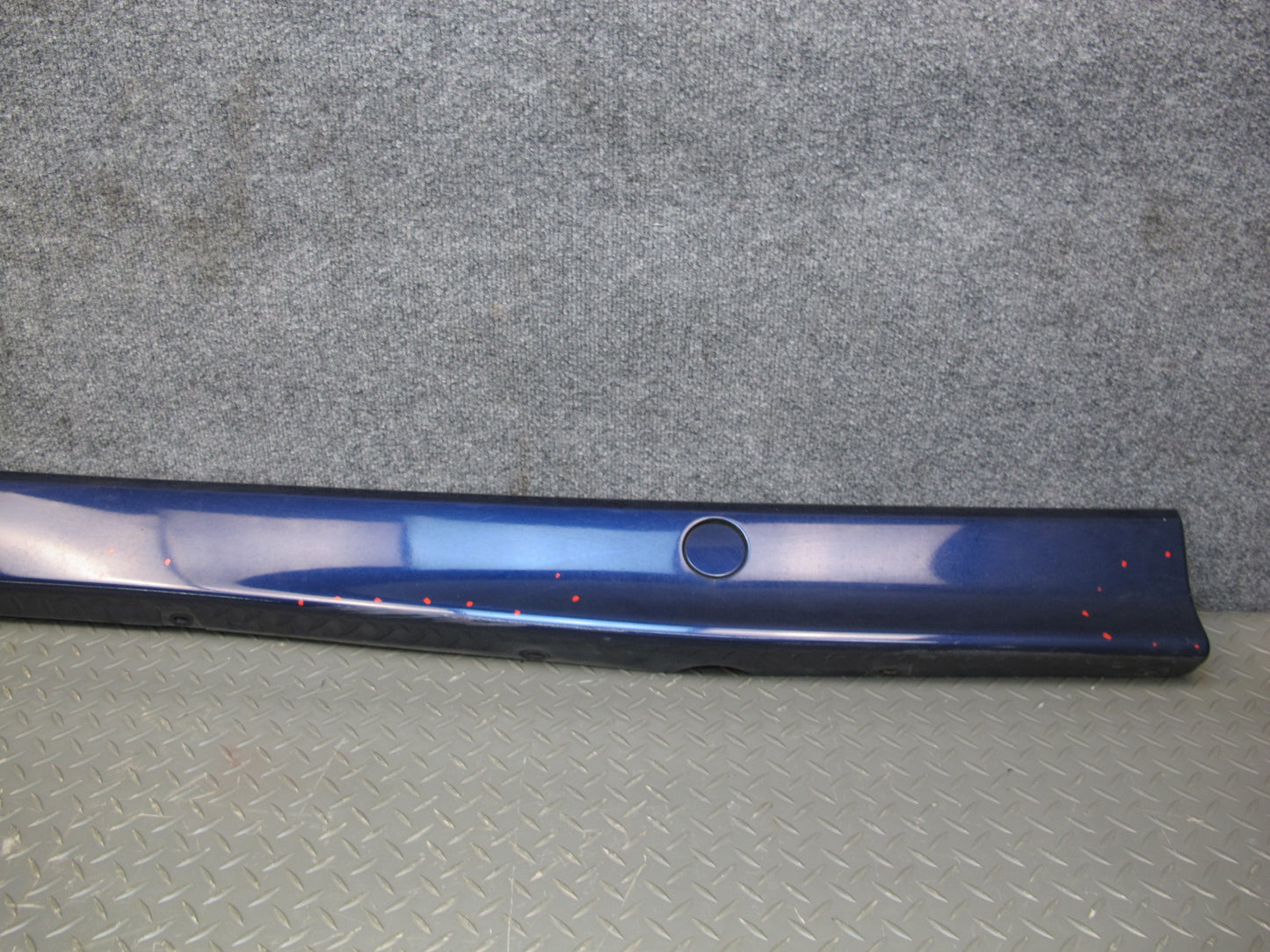 94-99 BMW E36 3-SERIES 2DOOR Set of 2 Side Skirt Rocker Panel Molding OEM