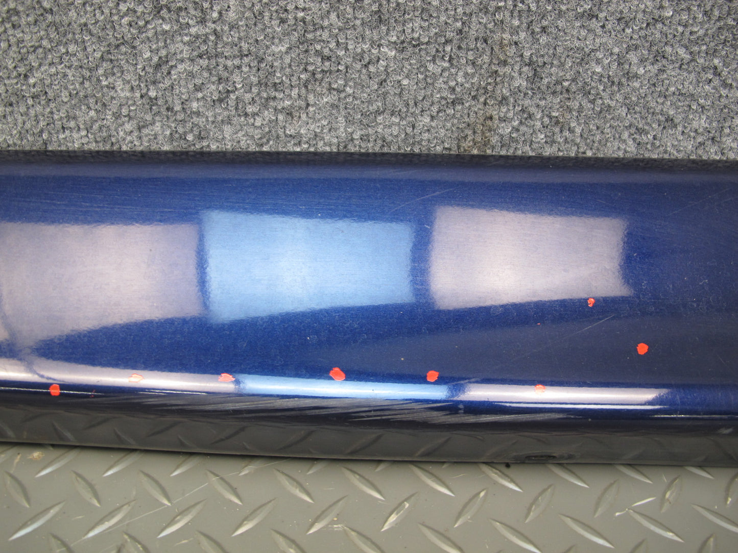 94-99 BMW E36 3-SERIES 2DOOR Set of 2 Side Skirt Rocker Panel Molding OEM