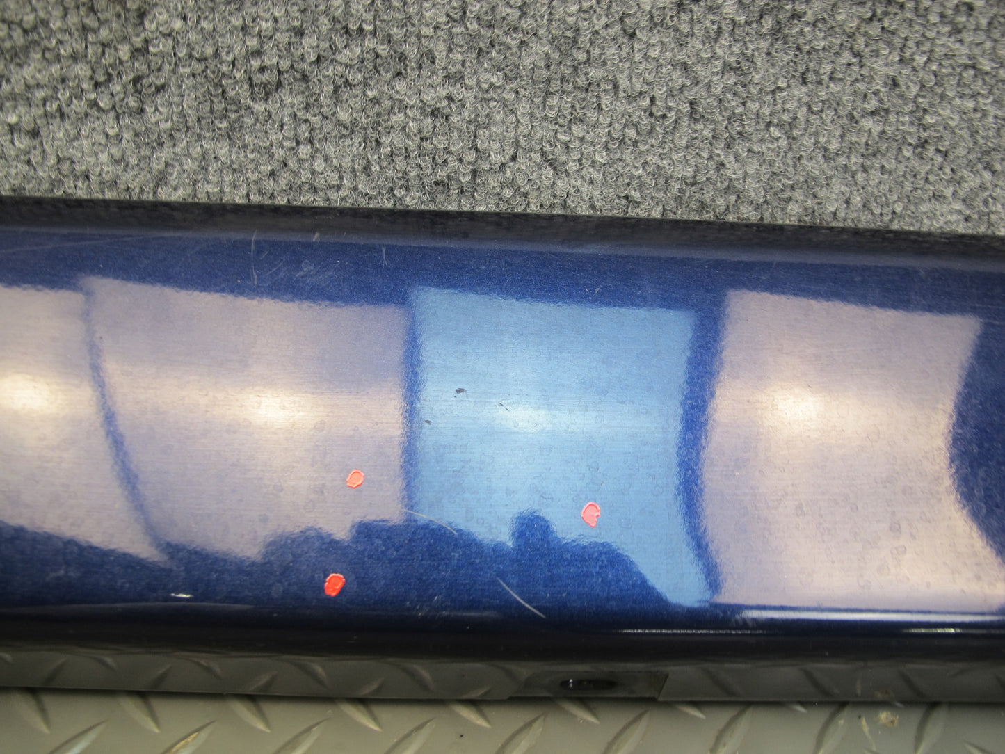 94-99 BMW E36 3-SERIES 2DOOR Set of 2 Side Skirt Rocker Panel Molding OEM