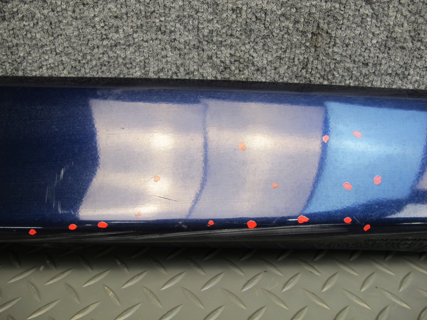 94-99 BMW E36 3-SERIES 2DOOR Set of 2 Side Skirt Rocker Panel Molding OEM
