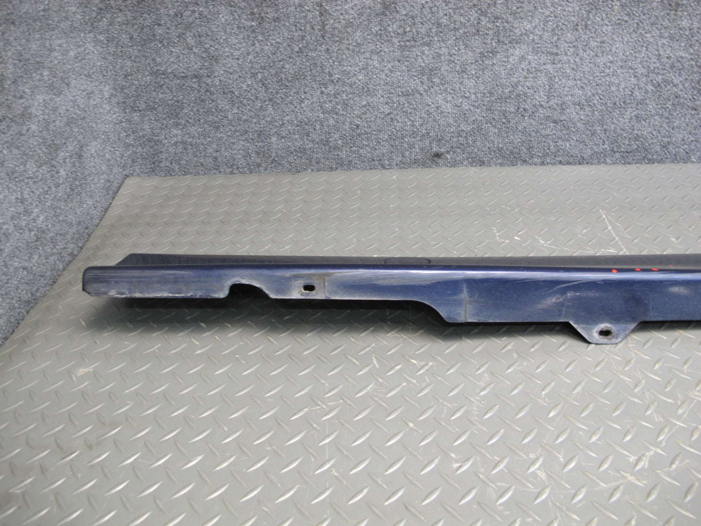 94-99 BMW E36 3-SERIES 2DOOR Set of 2 Side Skirt Rocker Panel Molding OEM