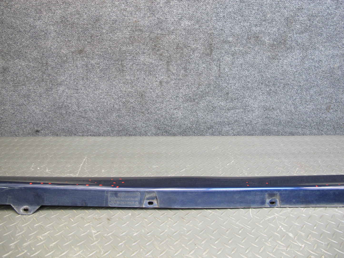 94-99 BMW E36 3-SERIES 2DOOR Set of 2 Side Skirt Rocker Panel Molding OEM