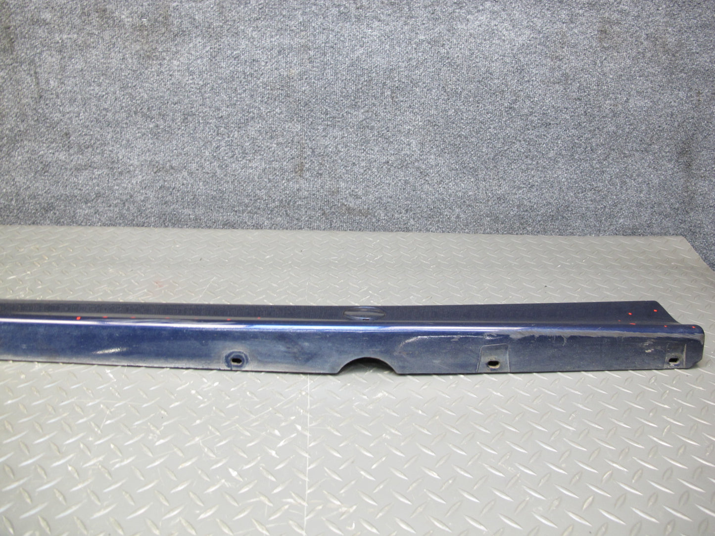 94-99 BMW E36 3-SERIES 2DOOR Set of 2 Side Skirt Rocker Panel Molding OEM