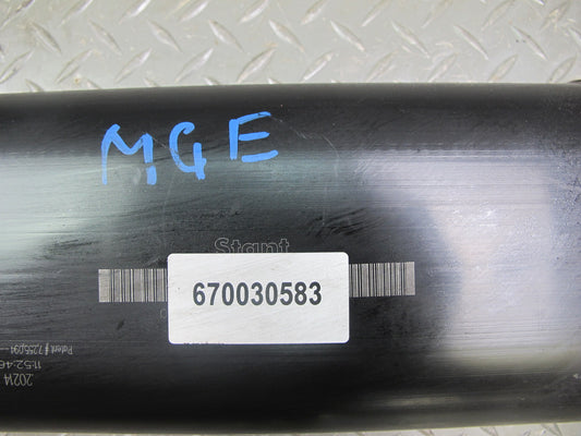 14-17 Maserati Ghibli Fuel Vapor Canister w Leak Detection Pump & Hose OEM