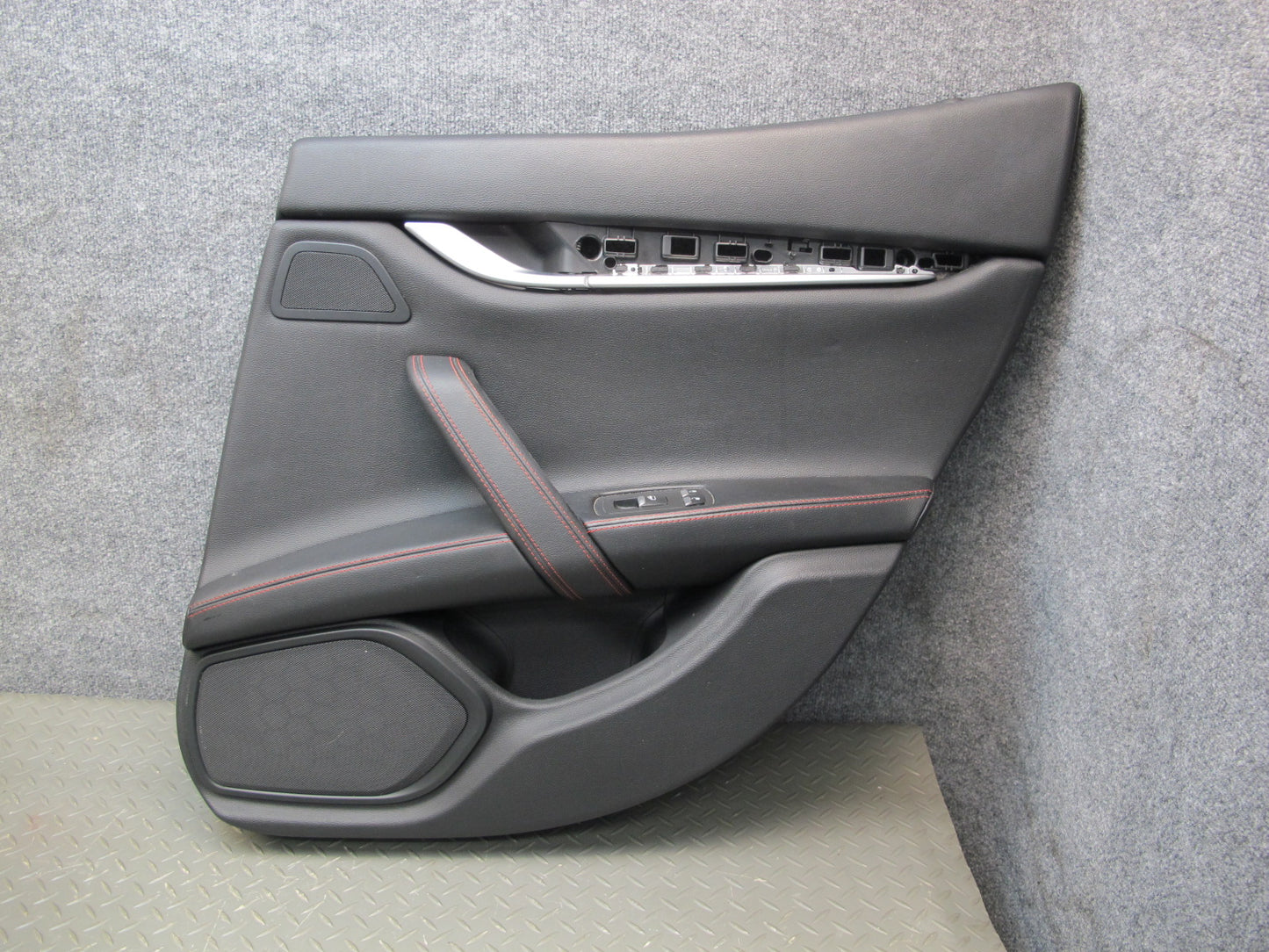 14-19 Maserati Ghibli M157 Set of 2 Rear Door Interior Trim Cover Panel OEM