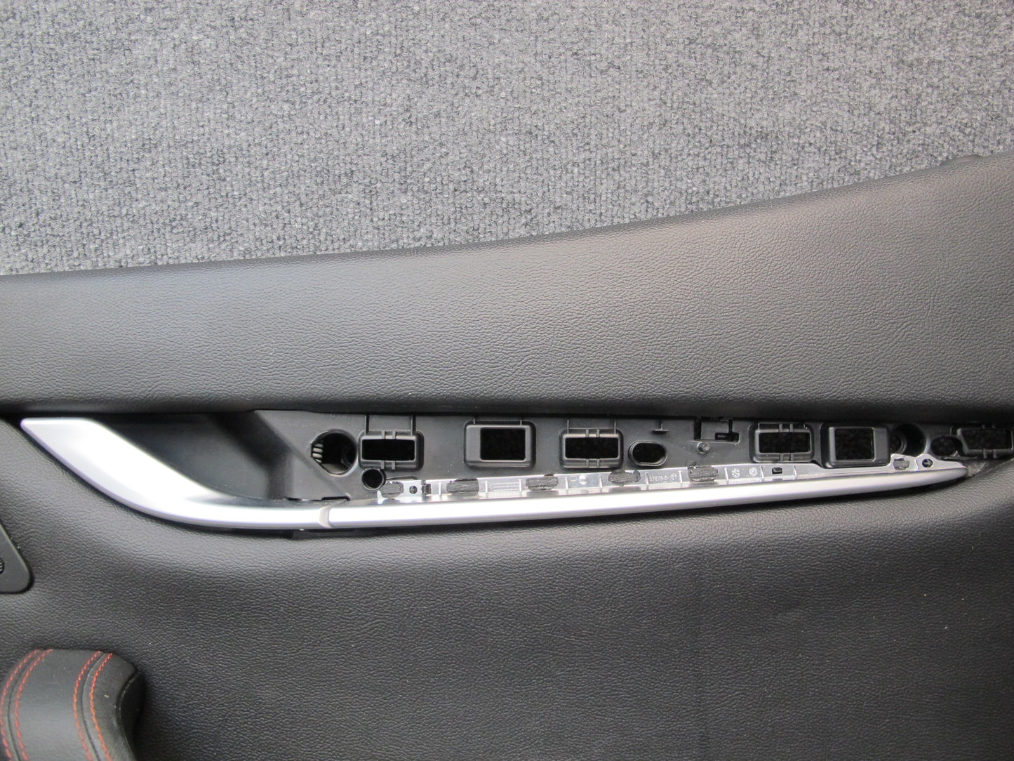 14-19 Maserati Ghibli M157 Set of 2 Rear Door Interior Trim Cover Panel OEM