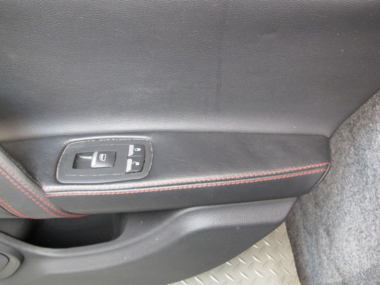 14-19 Maserati Ghibli M157 Set of 2 Rear Door Interior Trim Cover Panel OEM