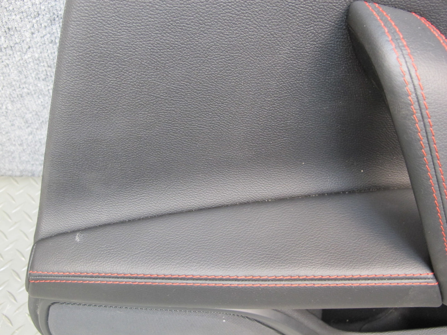 14-19 Maserati Ghibli M157 Set of 2 Rear Door Interior Trim Cover Panel OEM