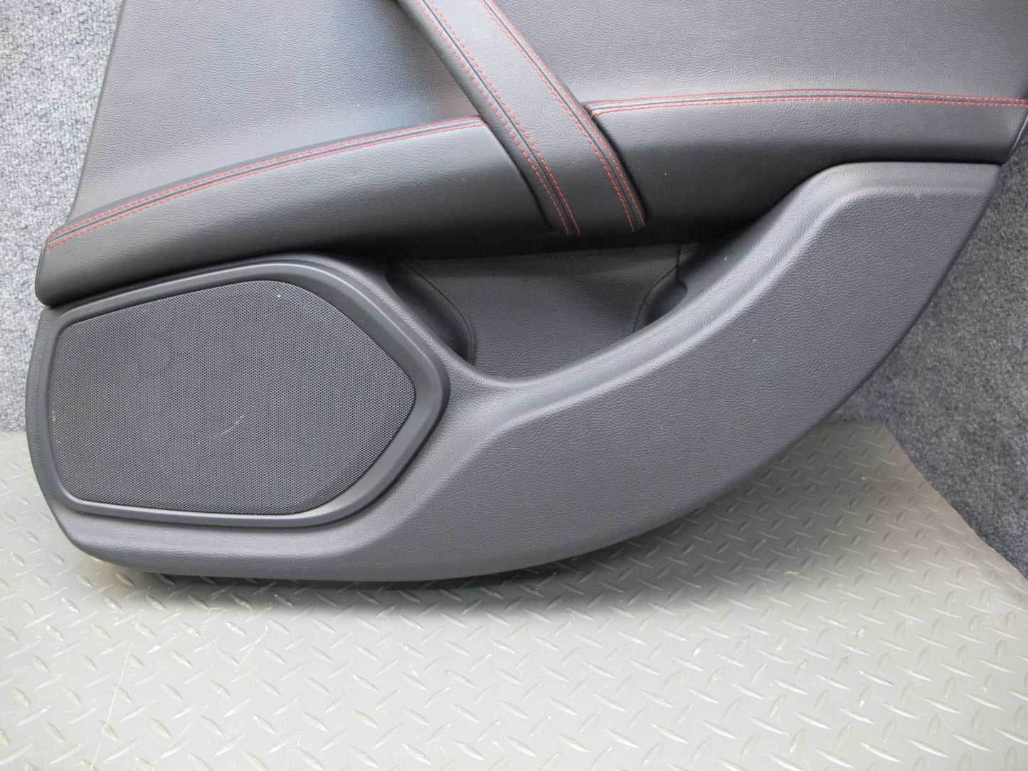 14-19 Maserati Ghibli M157 Set of 2 Rear Door Interior Trim Cover Panel OEM