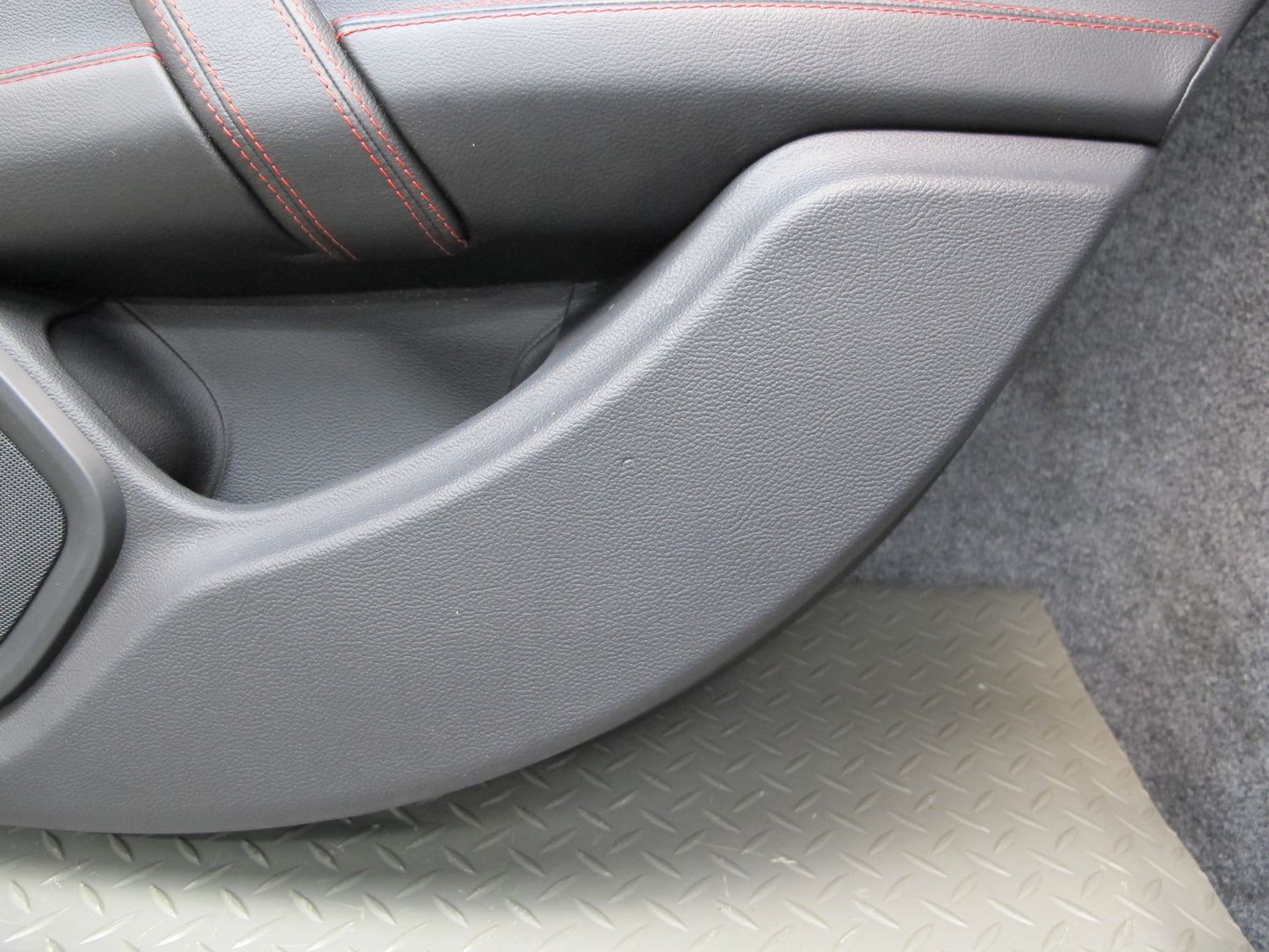 14-19 Maserati Ghibli M157 Set of 2 Rear Door Interior Trim Cover Panel OEM