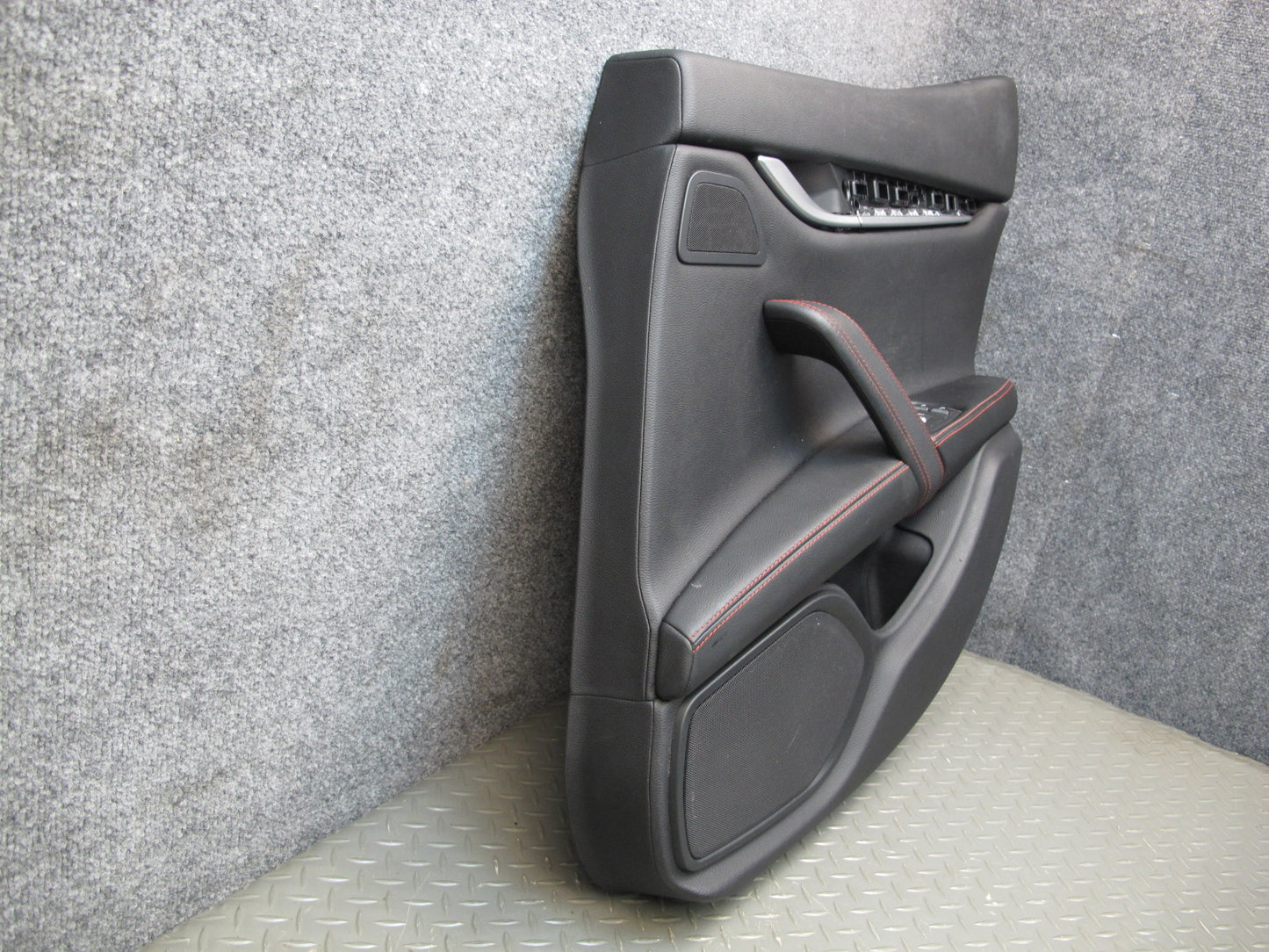 14-19 Maserati Ghibli M157 Set of 2 Rear Door Interior Trim Cover Panel OEM