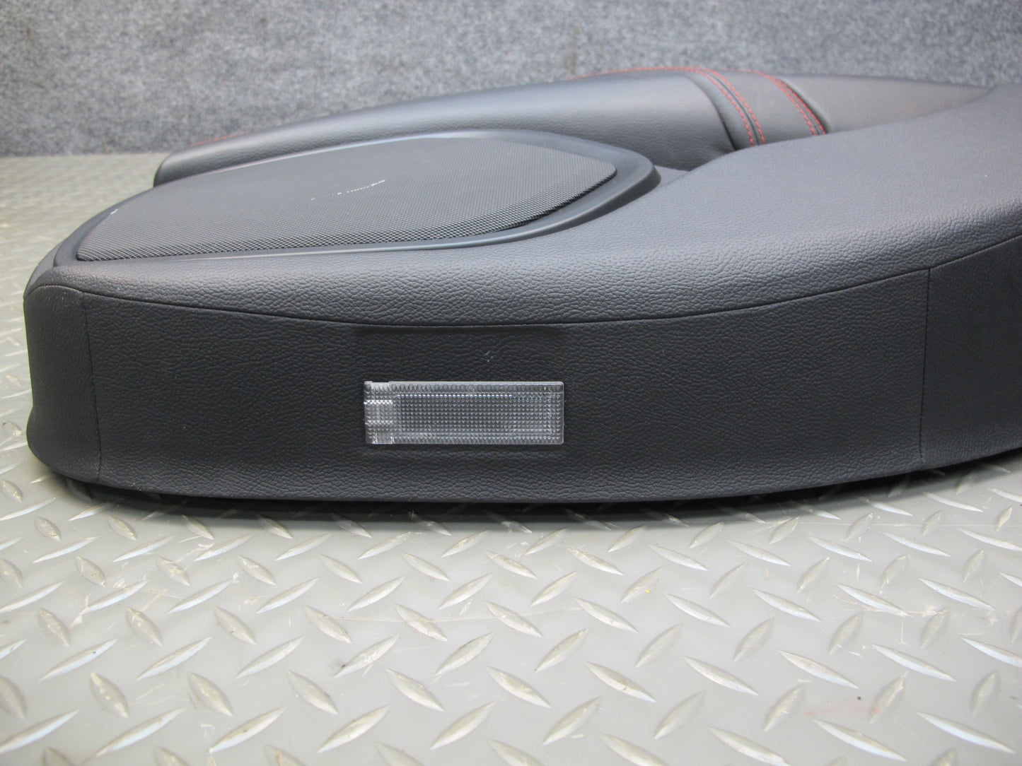 14-19 Maserati Ghibli M157 Set of 2 Rear Door Interior Trim Cover Panel OEM