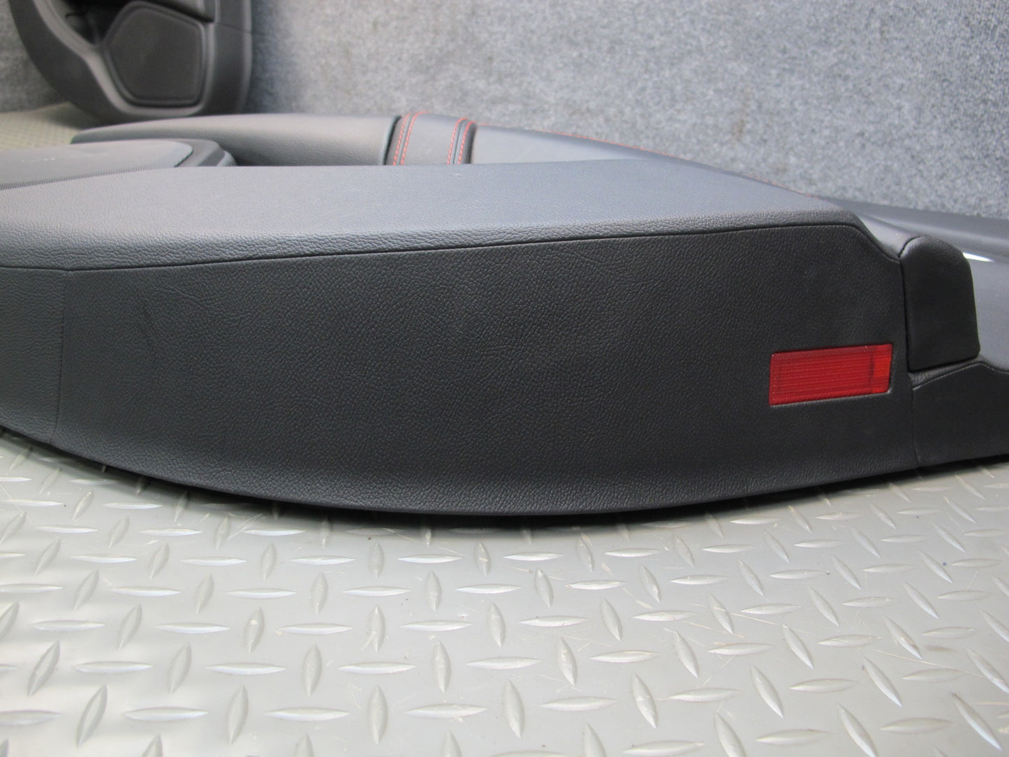 14-19 Maserati Ghibli M157 Set of 2 Rear Door Interior Trim Cover Panel OEM