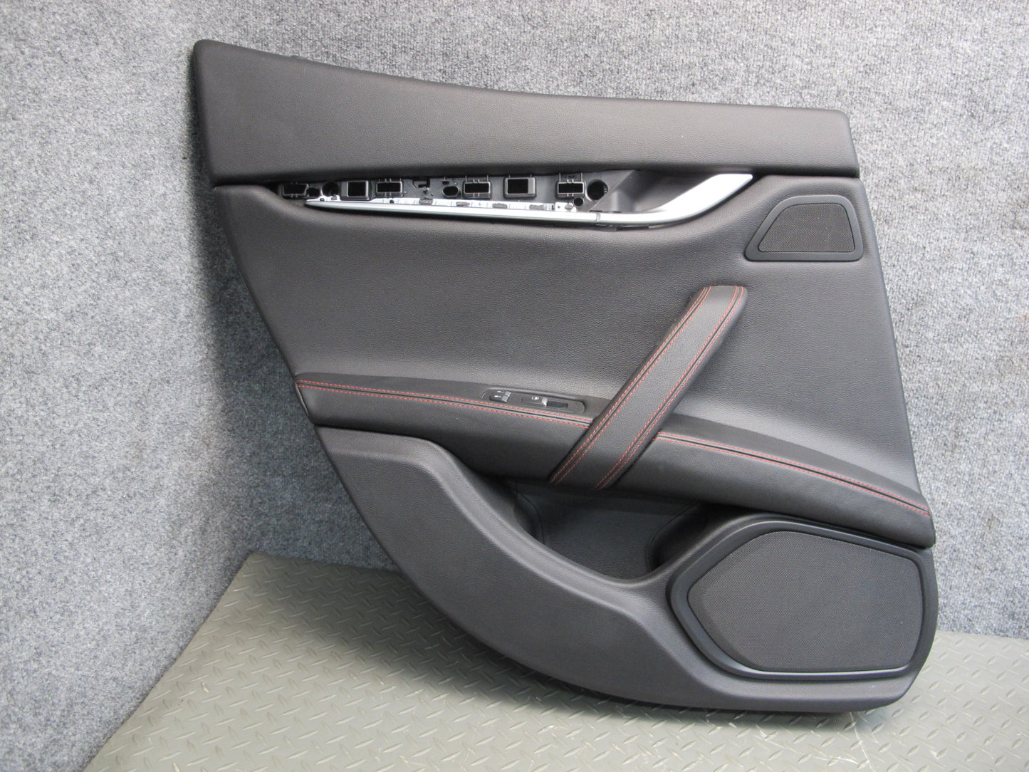 14-19 Maserati Ghibli M157 Set of 2 Rear Door Interior Trim Cover Panel OEM