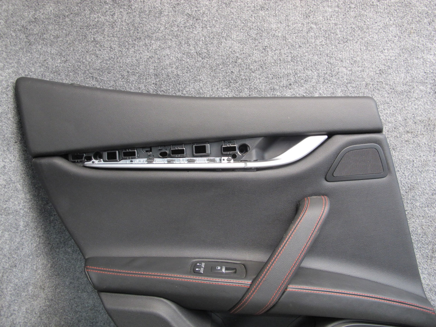 14-19 Maserati Ghibli M157 Set of 2 Rear Door Interior Trim Cover Panel OEM