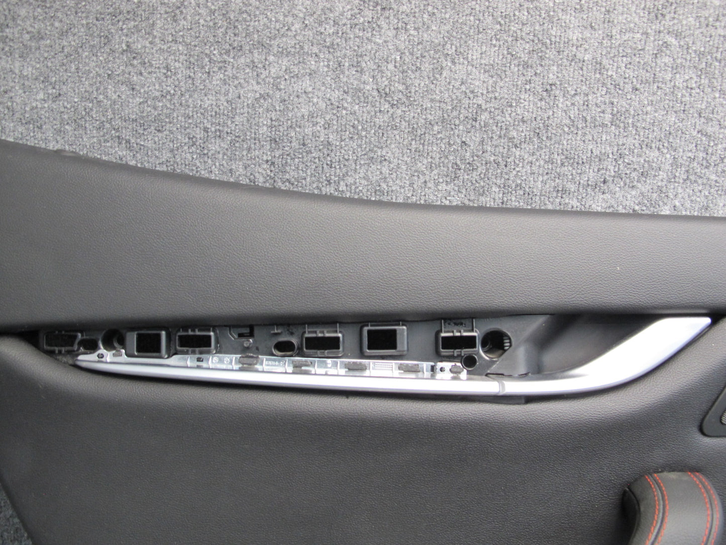 14-19 Maserati Ghibli M157 Set of 2 Rear Door Interior Trim Cover Panel OEM