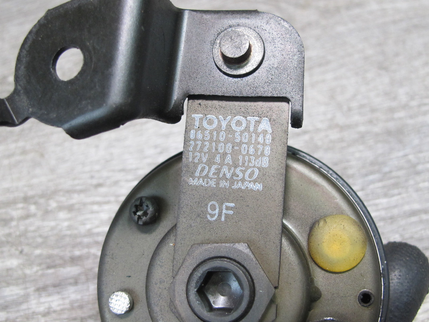 01-06 Lexus UCF30L LS430 Security Anti Theft Alarm Horn Siren 86510-50140 OEM