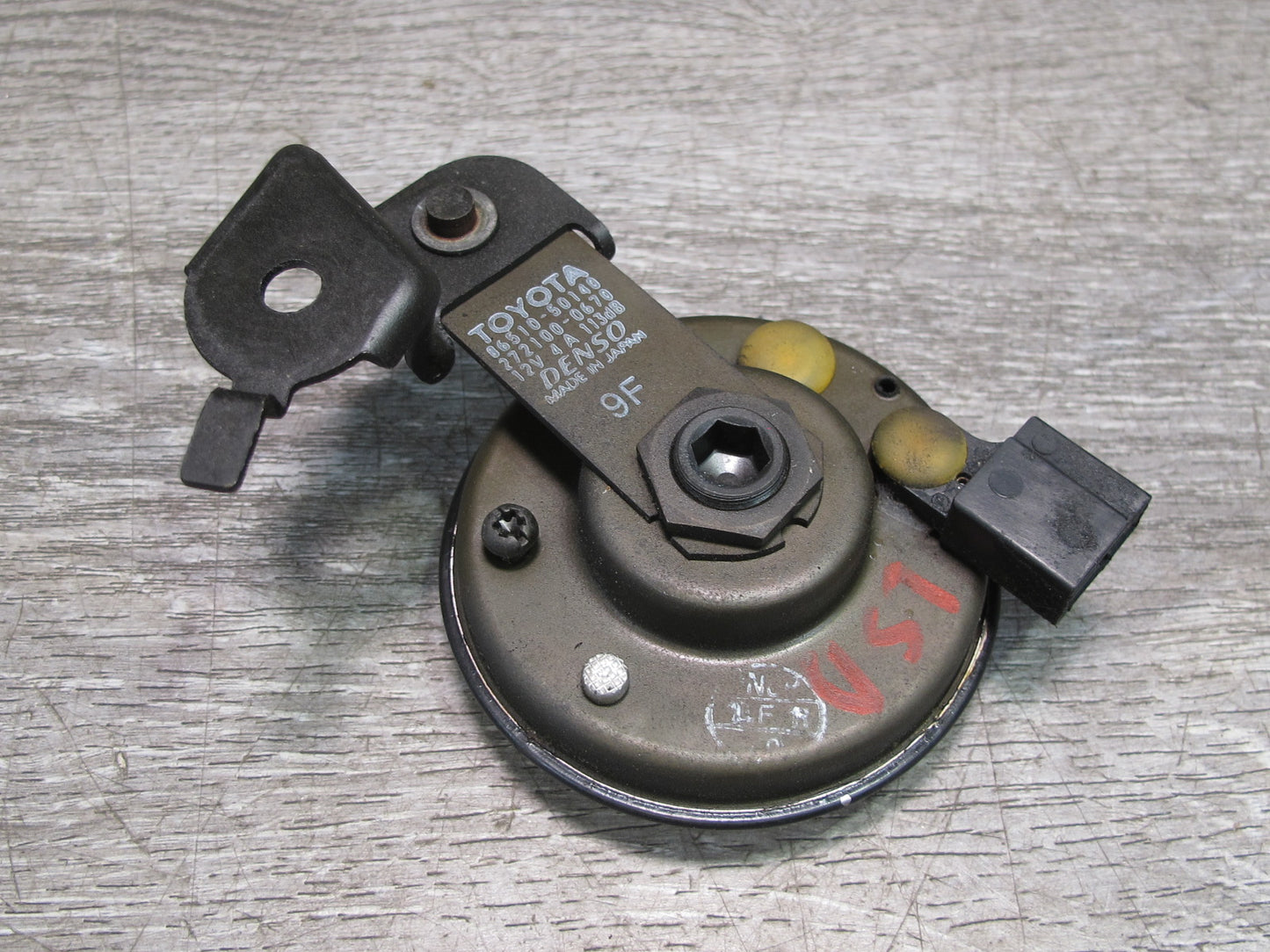 01-06 Lexus UCF30L LS430 Security Anti Theft Alarm Horn Siren 86510-50140 OEM