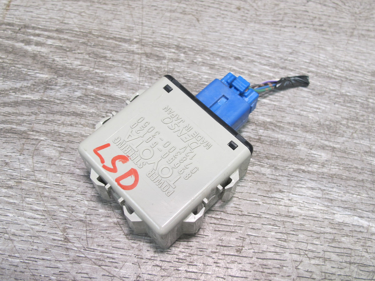 04-06 Lexus UCF30L LS430 Power Steering Control Module 89650-50120 OEM