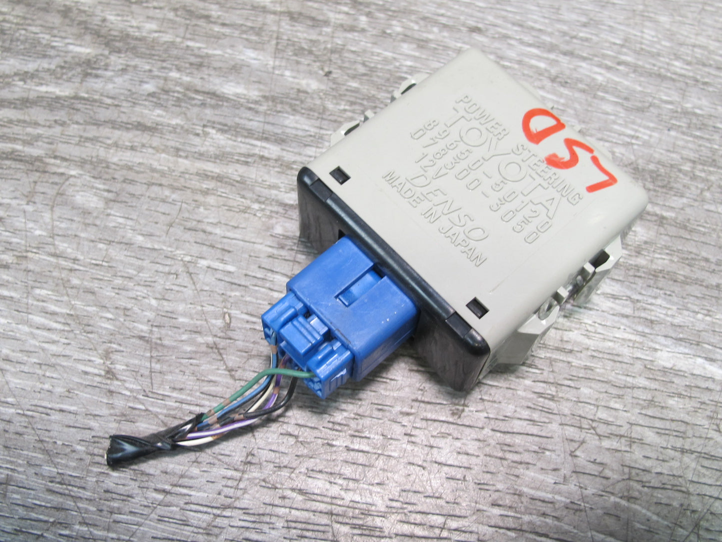 04-06 Lexus UCF30L LS430 Power Steering Control Module 89650-50120 OEM