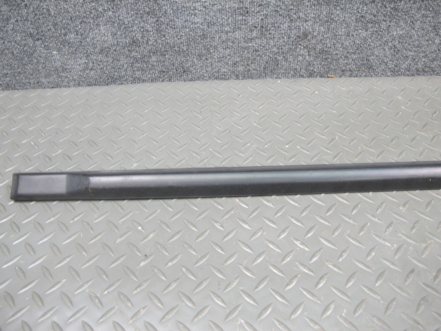94-99 BMW E36 Coupe Convertible Front & Rear Side Trim Molding Cover Set OEM