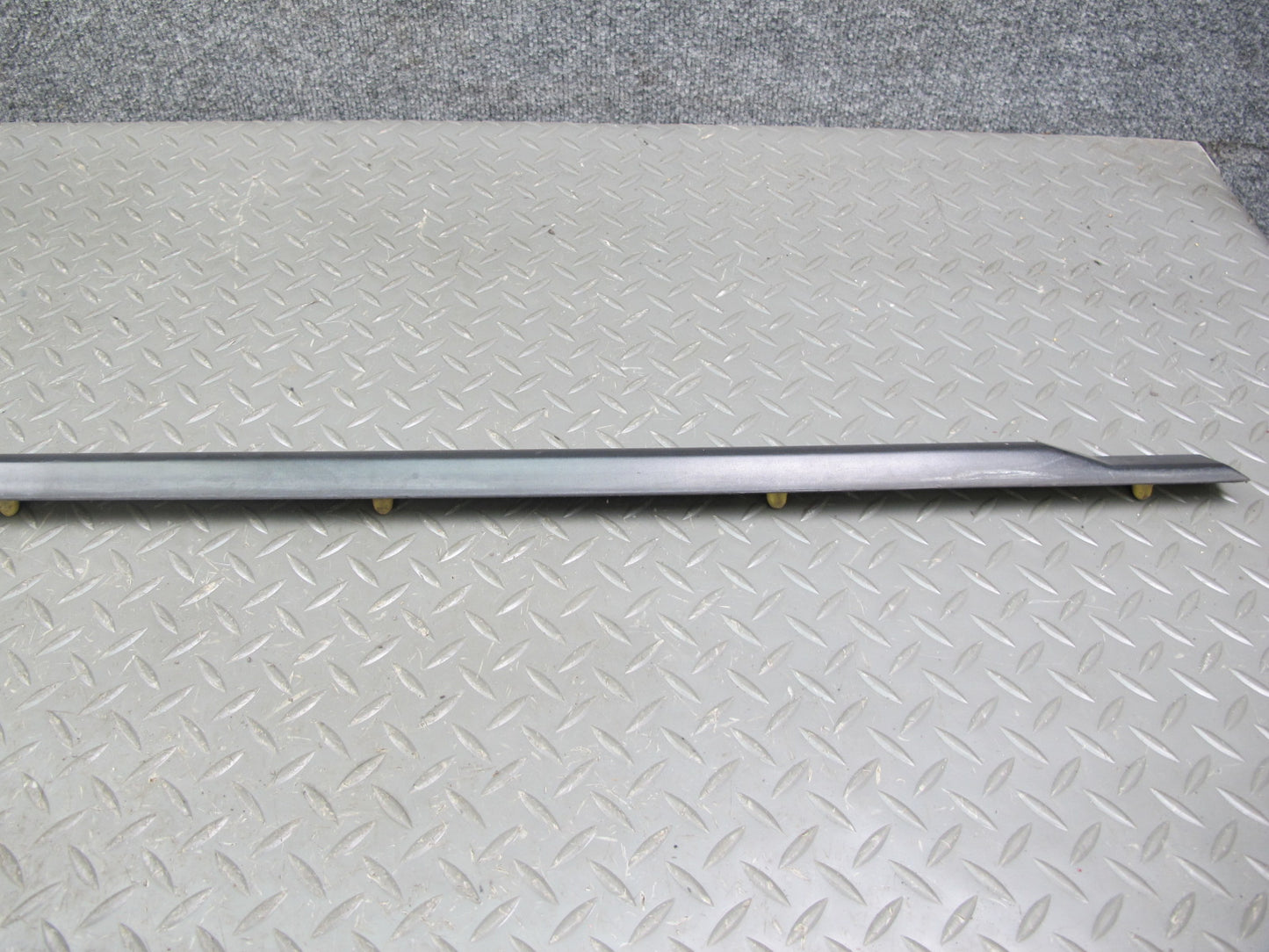 94-99 BMW E36 Coupe Convertible Front & Rear Side Trim Molding Cover Set OEM