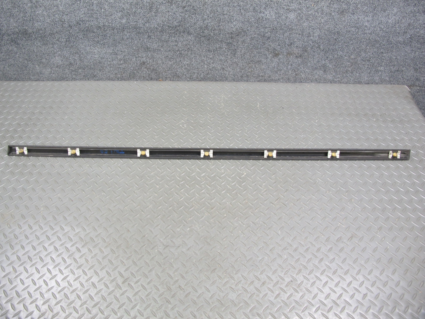 94-99 BMW E36 Coupe Convertible Front & Rear Side Trim Molding Cover Set OEM