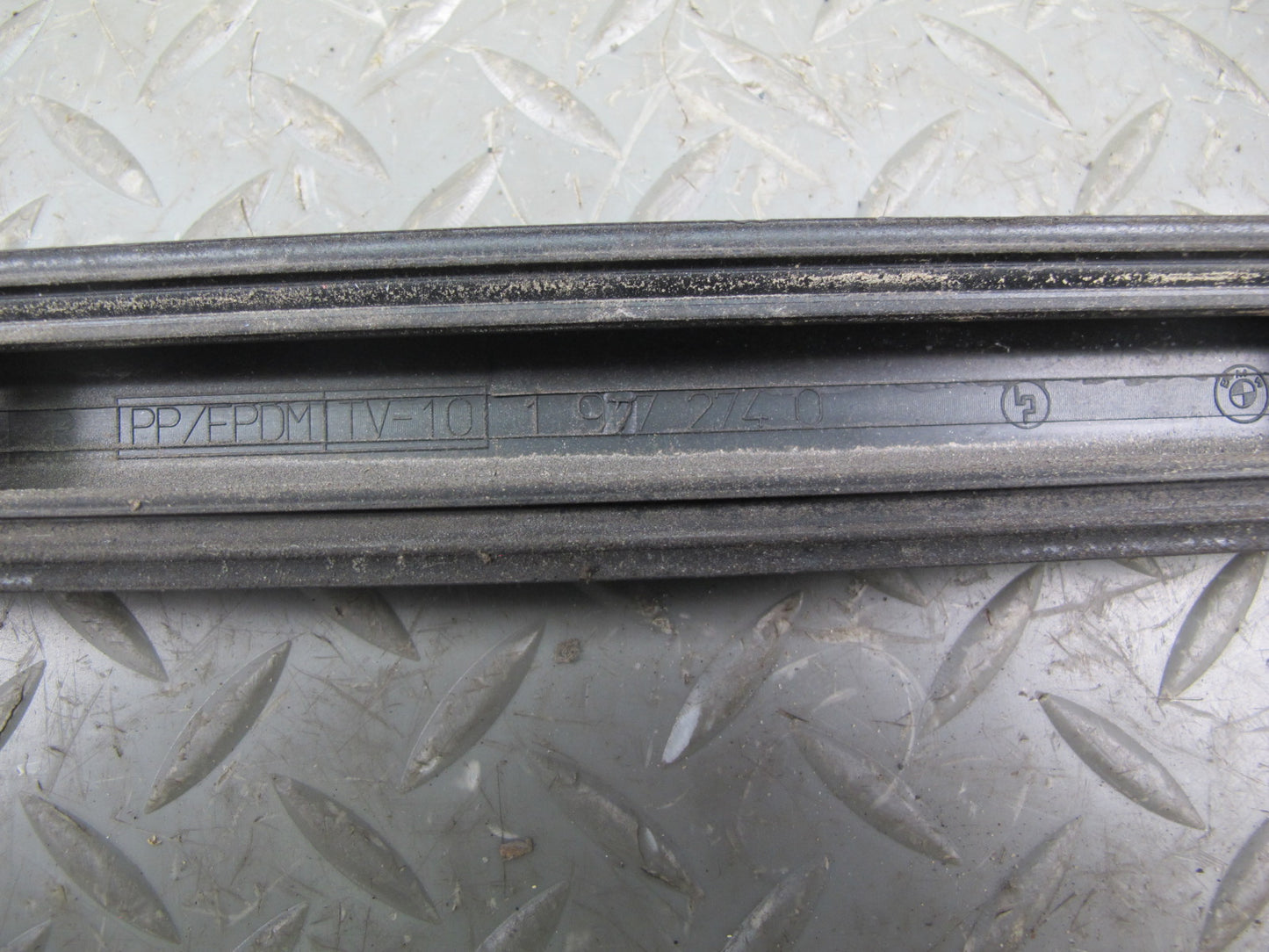 94-99 BMW E36 Coupe Convertible Front & Rear Side Trim Molding Cover Set OEM