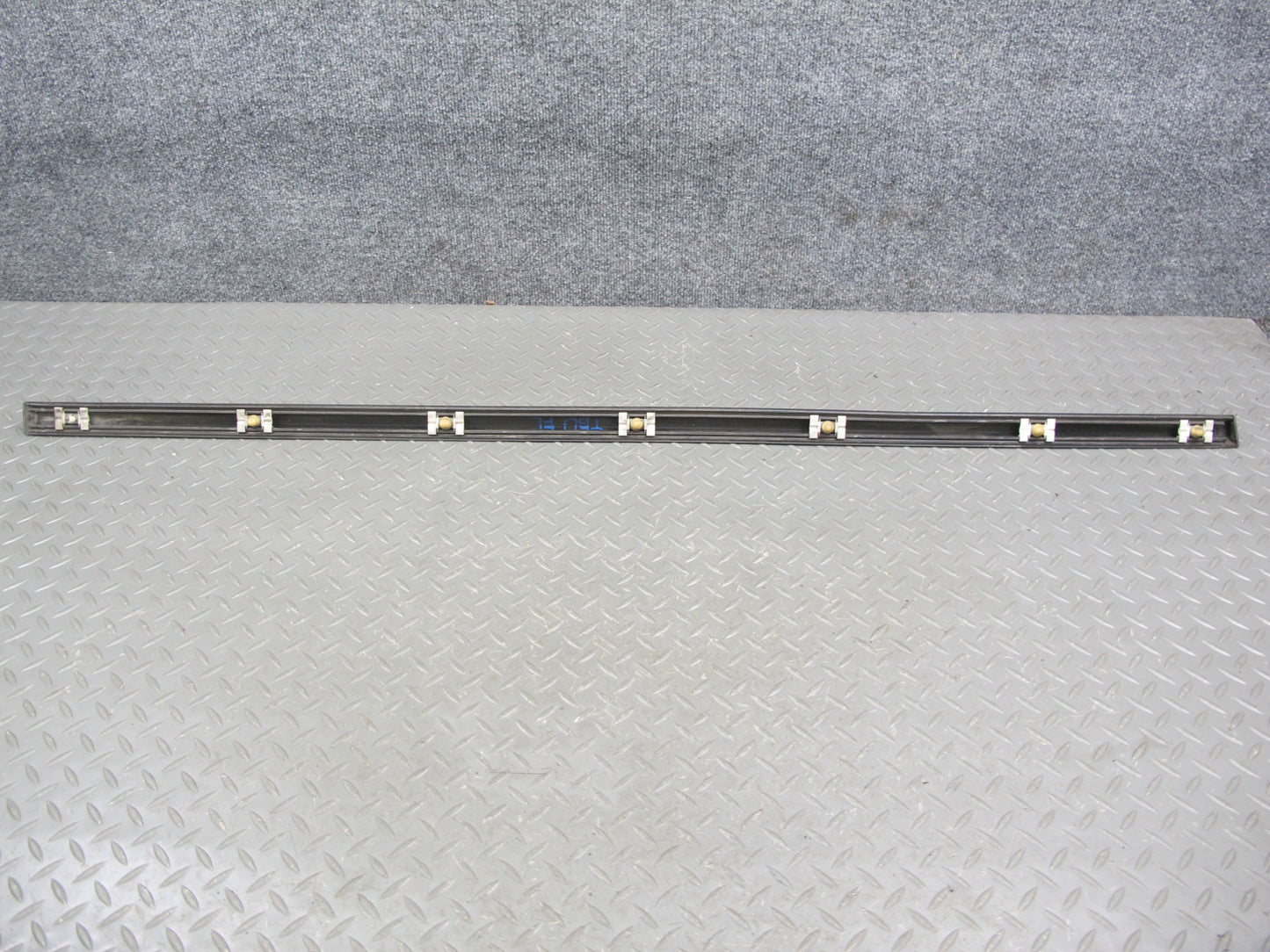 94-99 BMW E36 Coupe Convertible Front & Rear Side Trim Molding Cover Set OEM