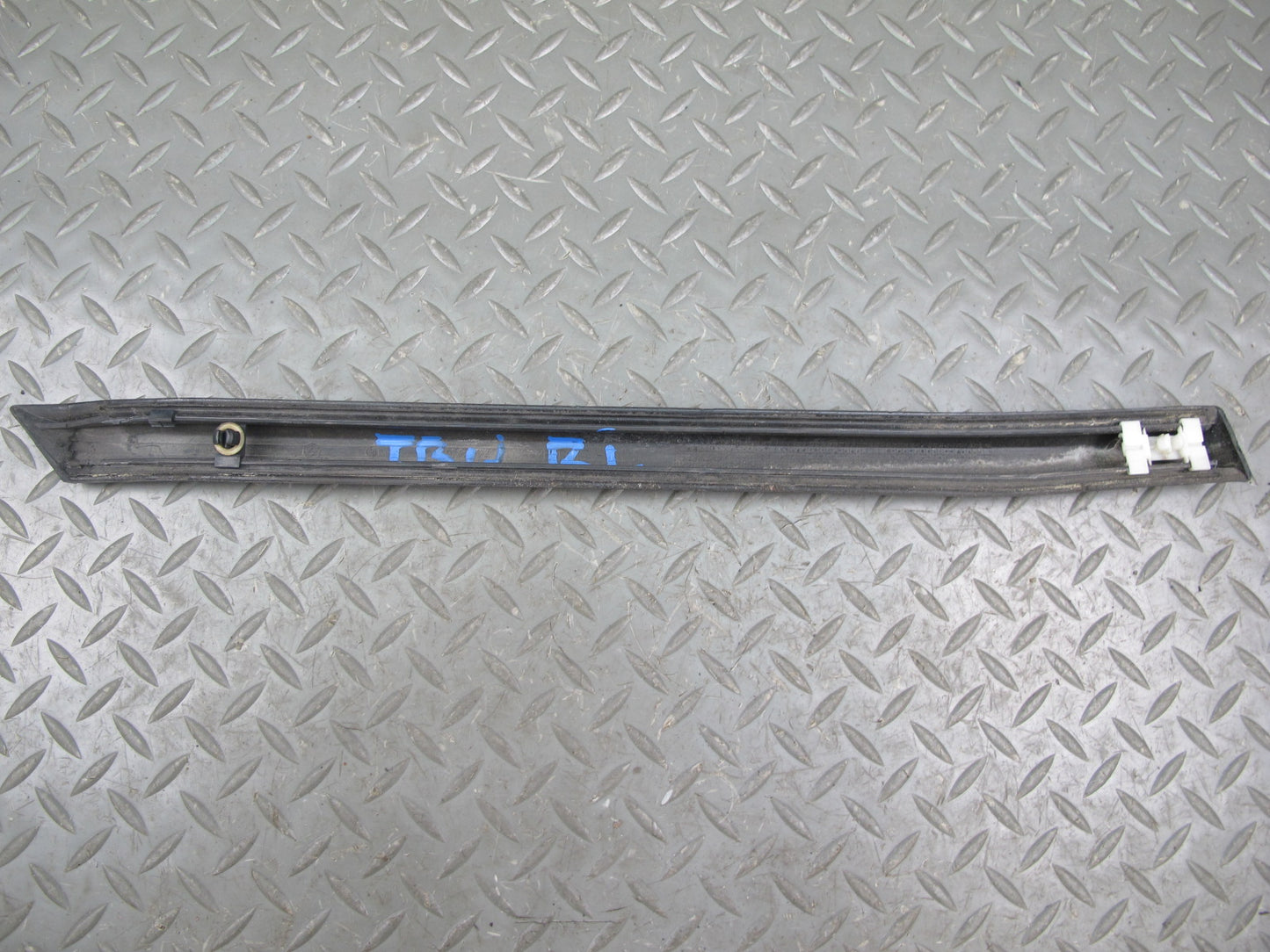 94-99 BMW E36 Coupe Convertible Front & Rear Side Trim Molding Cover Set OEM