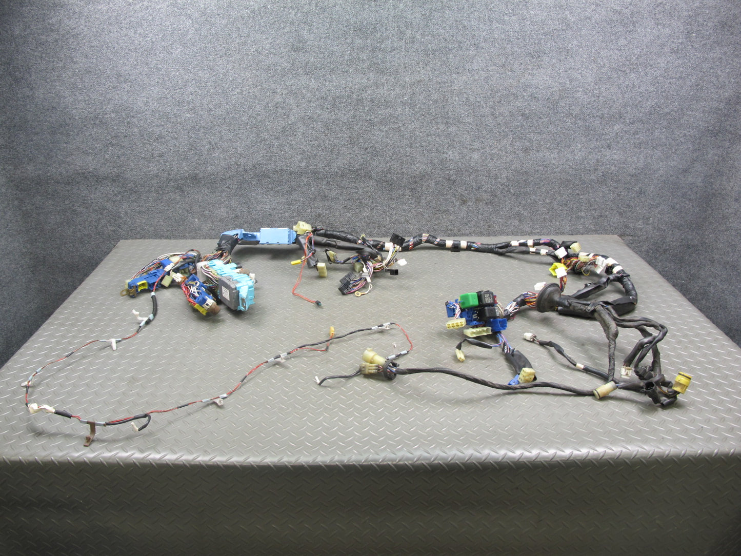 87-88 Toyota Supra MA71 Dash Instrument Panel Wire Wiring Harness w Relay OEM