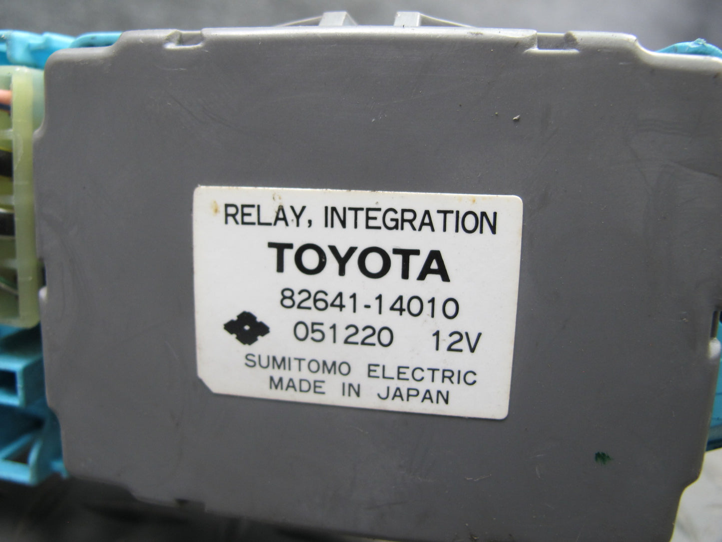 87-88 Toyota Supra MA71 Dash Instrument Panel Wire Wiring Harness w Relay OEM