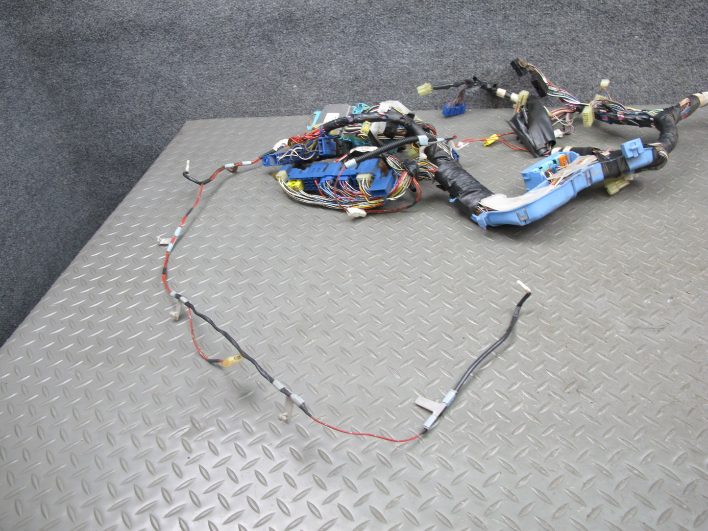 87-88 Toyota Supra MA71 Dash Instrument Panel Wire Wiring Harness w Relay OEM