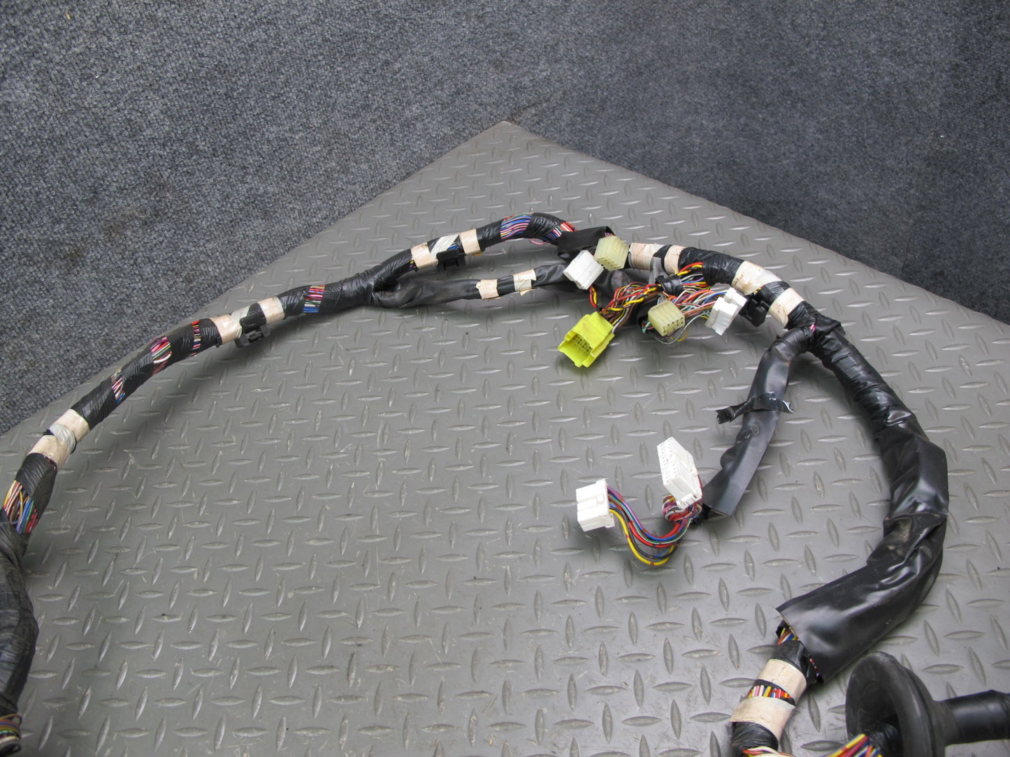 87-88 Toyota Supra MA71 Dash Instrument Panel Wire Wiring Harness w Relay OEM
