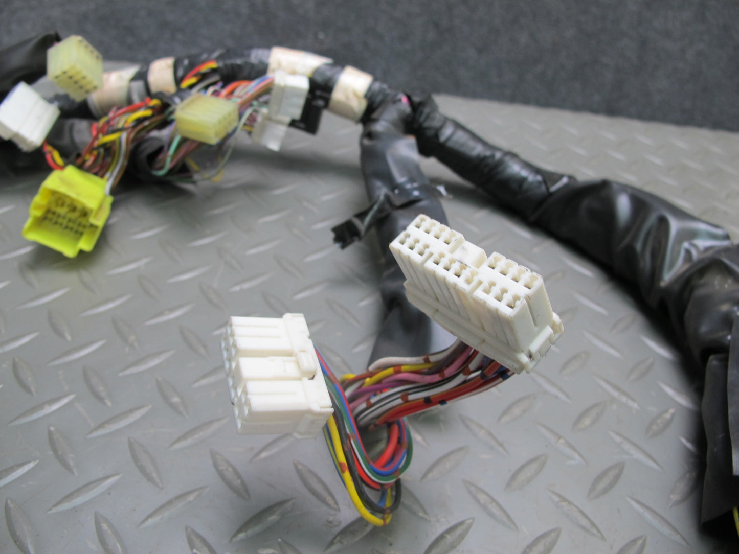 87-88 Toyota Supra MA71 Dash Instrument Panel Wire Wiring Harness w Relay OEM