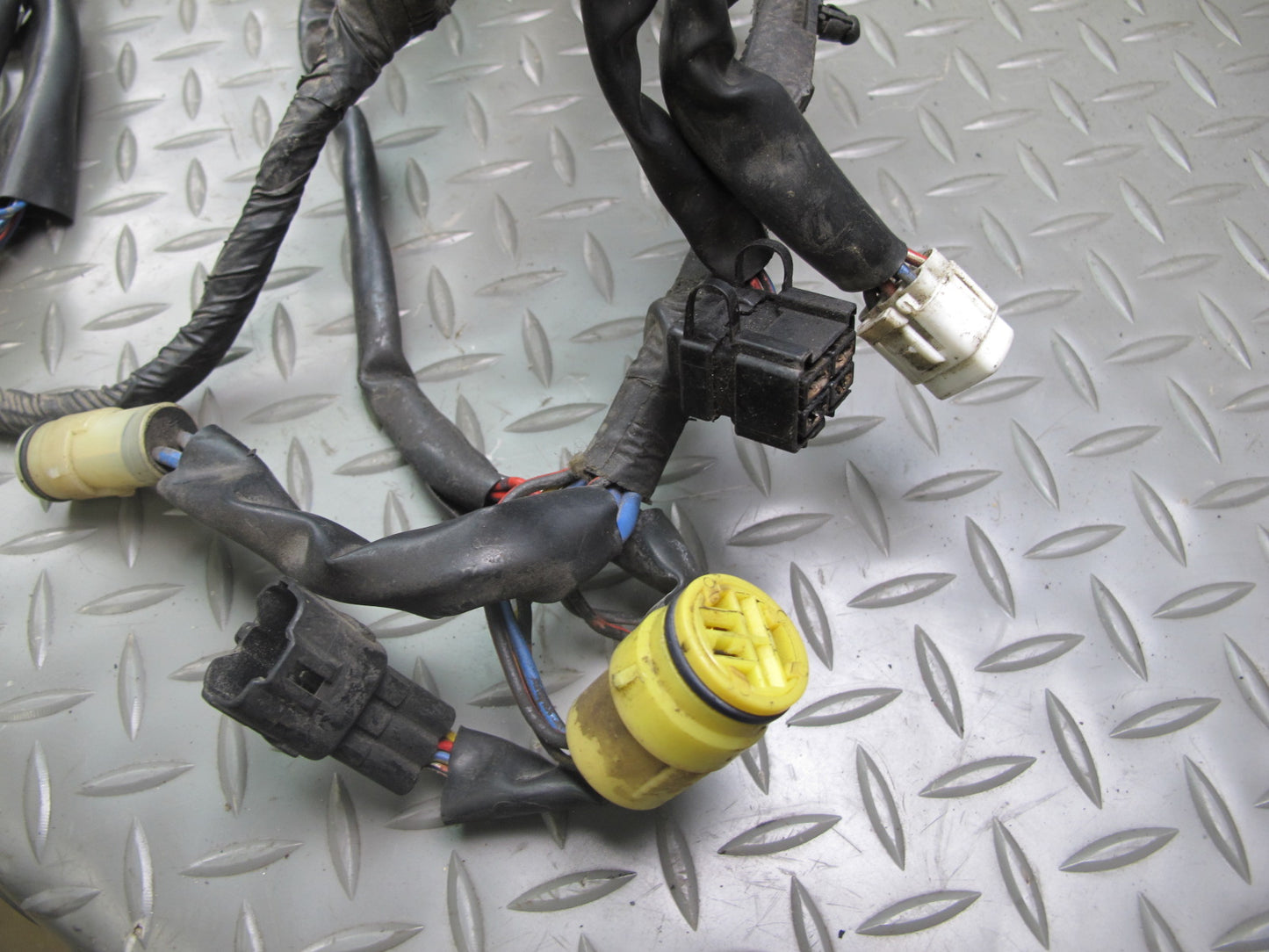 87-88 Toyota Supra MA71 Dash Instrument Panel Wire Wiring Harness w Relay OEM