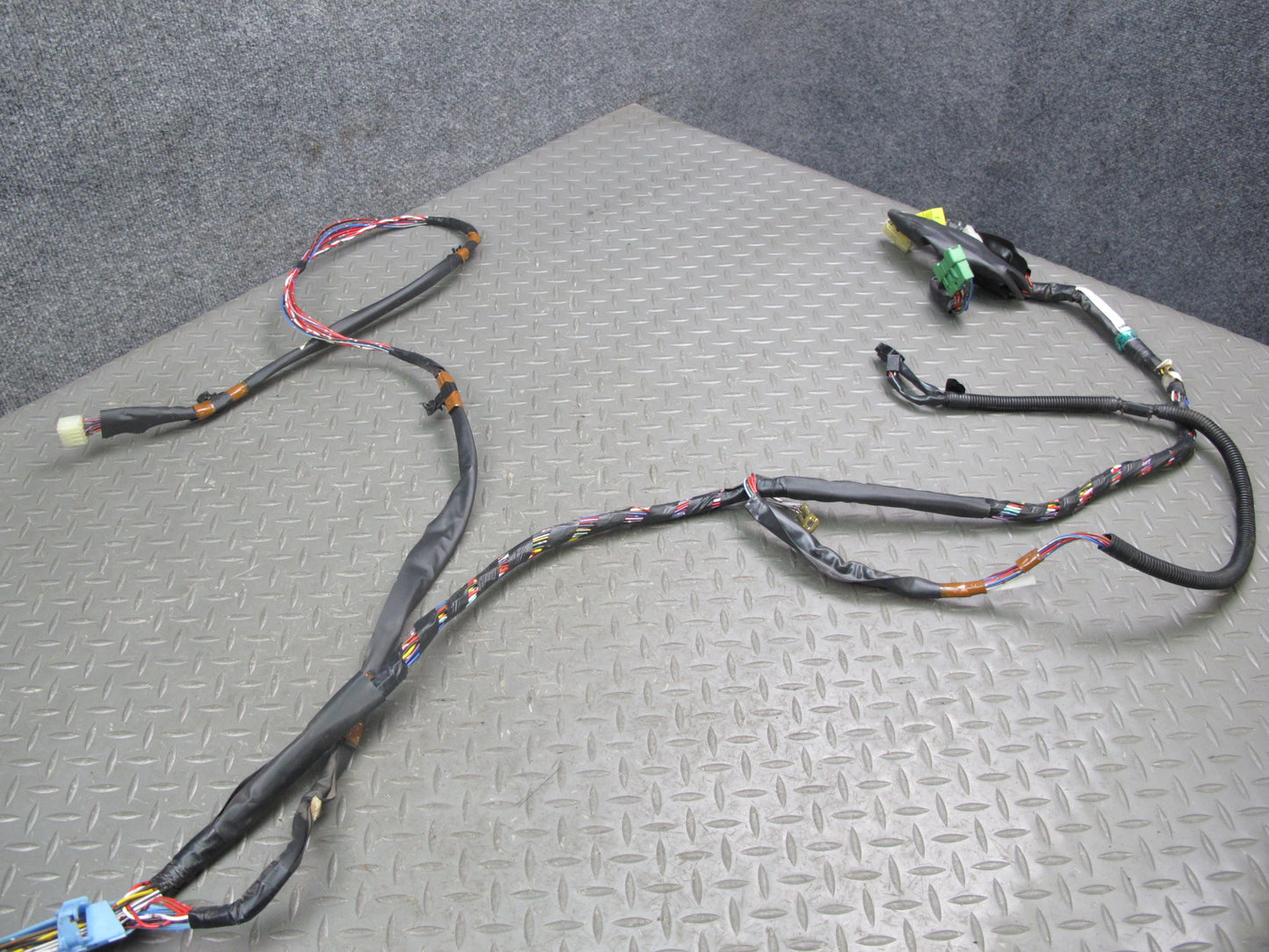 1987 Toyota Supra MA71 Rear Left Body Taillight Wire Wiring Harness OEM