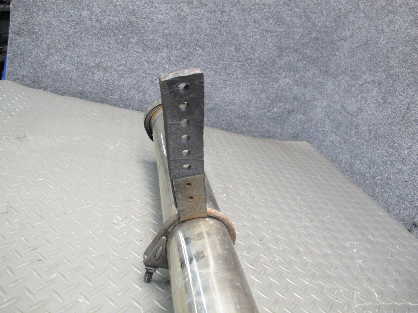 87-92 Toyota Supra MK3 7MGTE 3" Catback Exhaust System Pipe Set Aftermarket