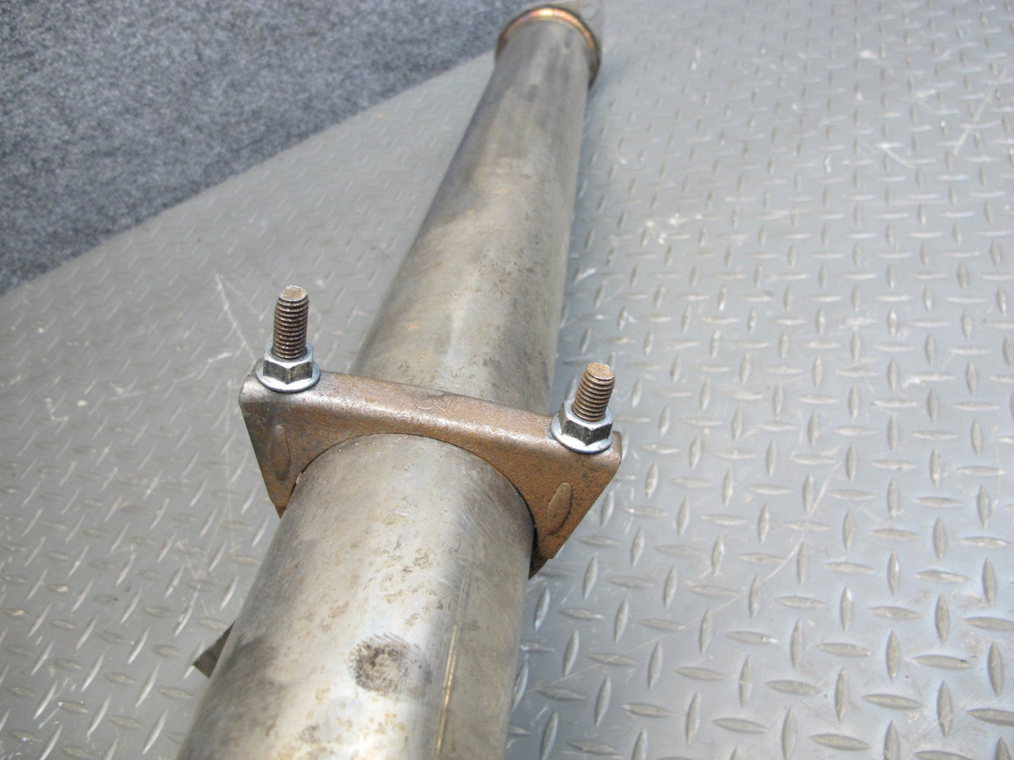 87-92 Toyota Supra MK3 7MGTE 3" Catback Exhaust System Pipe Set Aftermarket