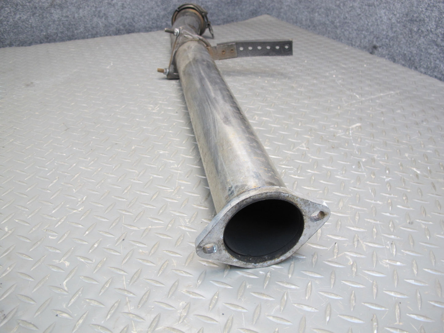 87-92 Toyota Supra MK3 7MGTE 3" Catback Exhaust System Pipe Set Aftermarket