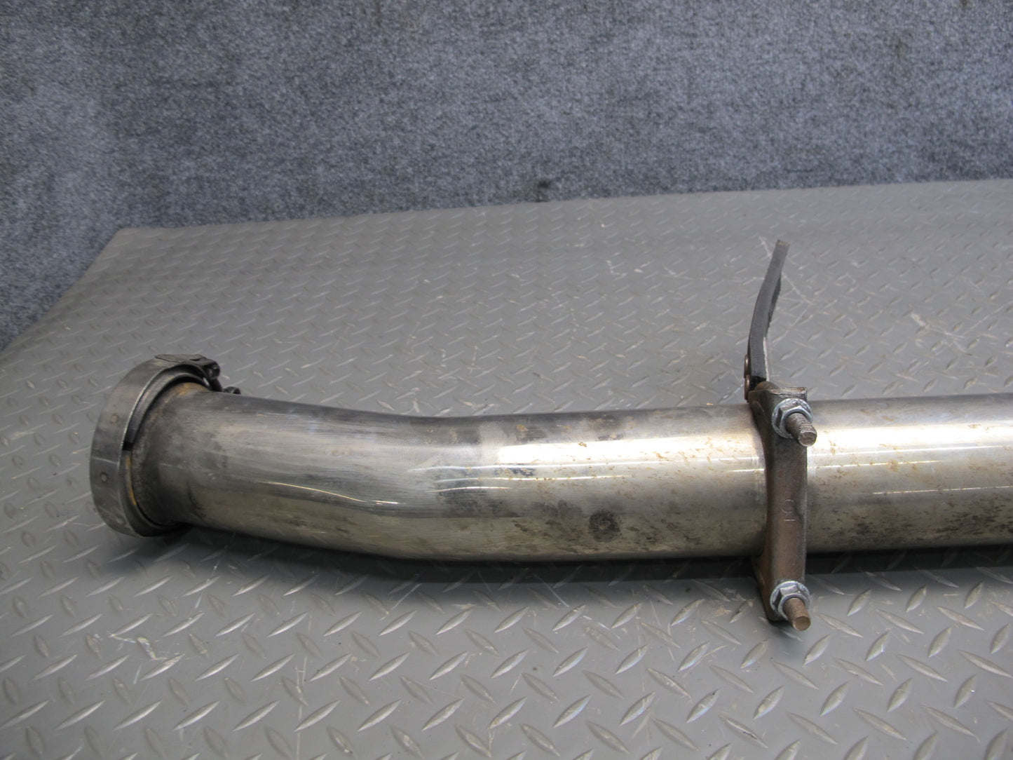 87-92 Toyota Supra MK3 7MGTE 3" Catback Exhaust System Pipe Set Aftermarket