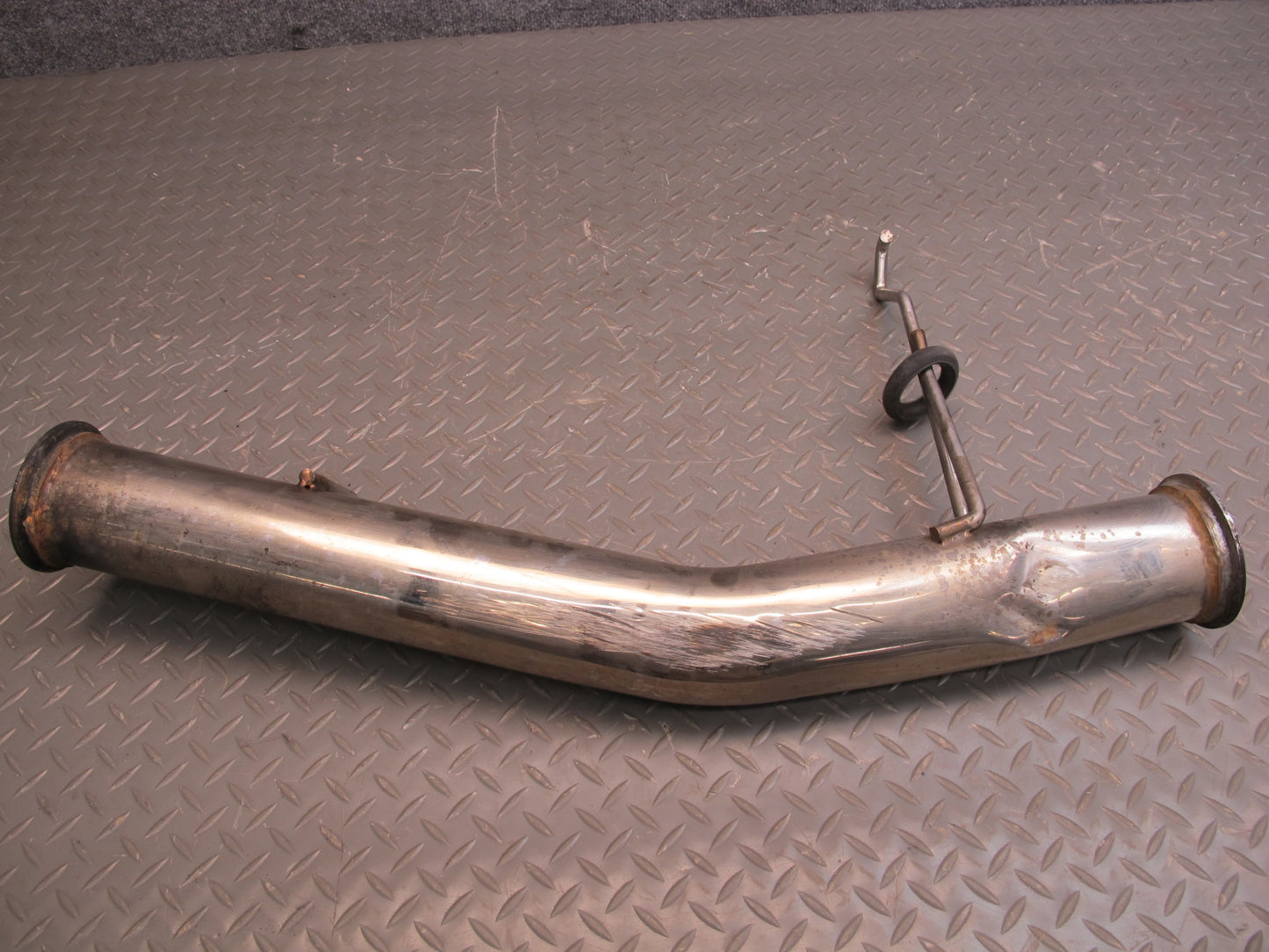 87-92 Toyota Supra MK3 7MGTE 3" Catback Exhaust System Pipe Set Aftermarket