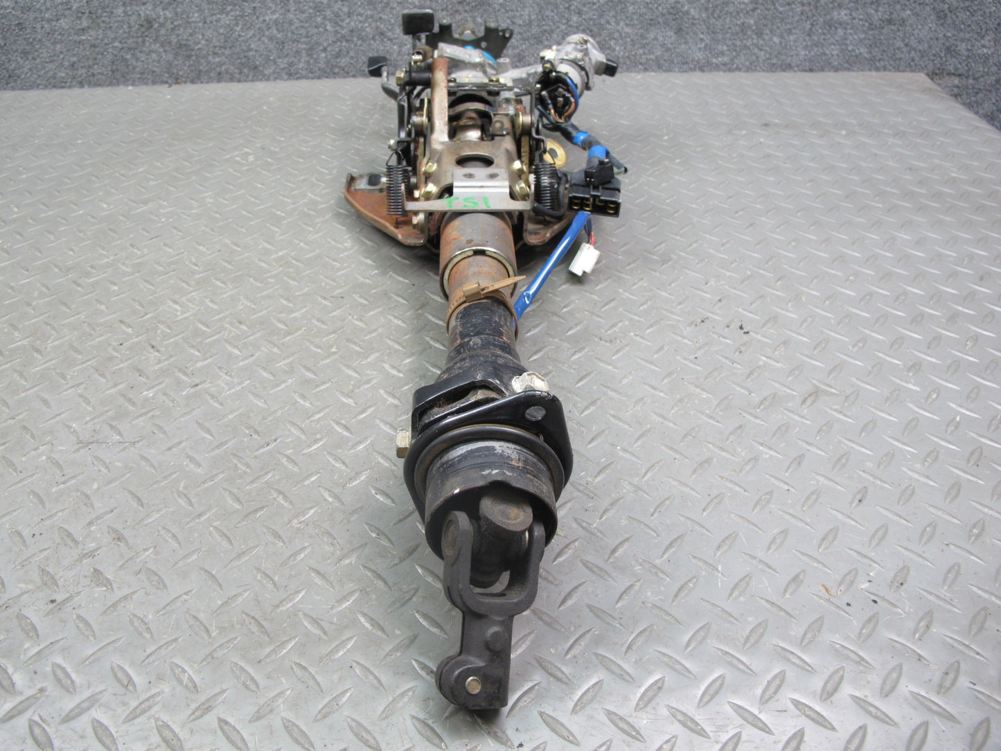 87-88 Toyota Supra MA71 Steering Column Assembly OEM